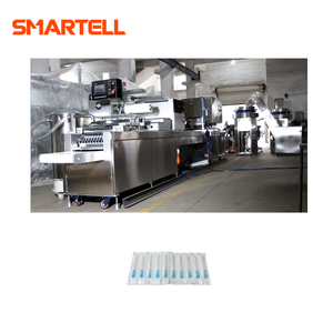 Máquina envasadora de blister suave con operaciones eficientes y automatizadas
