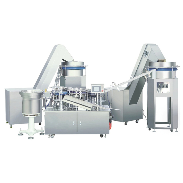 SMT Hecho en China Máquina automática de ensamblaje de jeringas hecha a medida