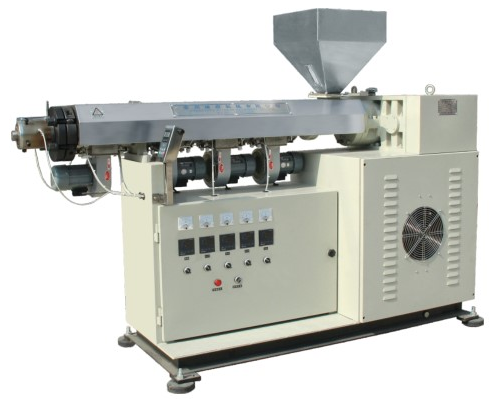 Máquina extrusora de tubos de PVC de plástico completamente automática