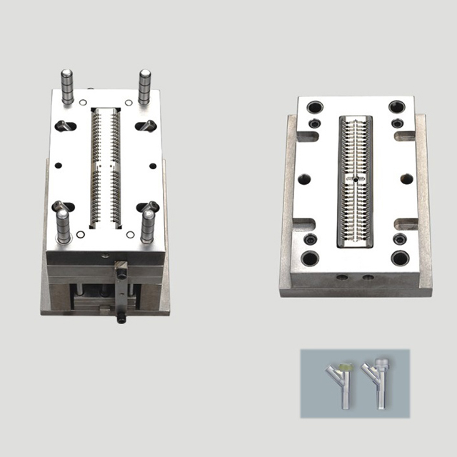 Juego de infusión desechable Molde conector en Y