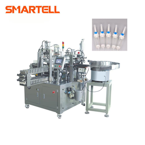 Máquina de ensamblaje de cámara de goteo automático de la línea de producción de infusión