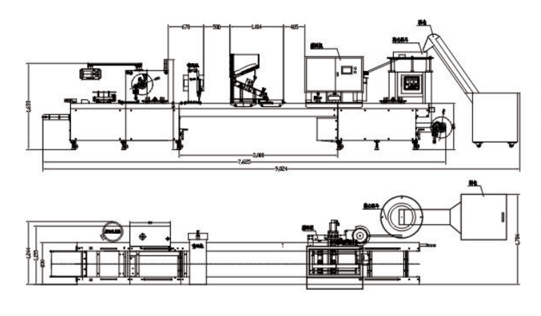 M&aacute;quina Dibujo de BPM