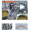 Línea de producción de equipos de infusión de productos médicos Máquina de ensamblaje de tubos de látex 