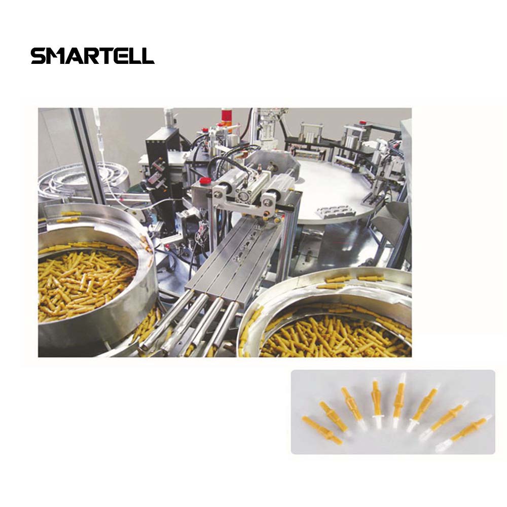 M&aacute;quina ensambladora de conectores de l&aacute;tex QZ-015