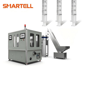 Máquina de tampografía automática con jeringa de barril de jeringa de 20 ml