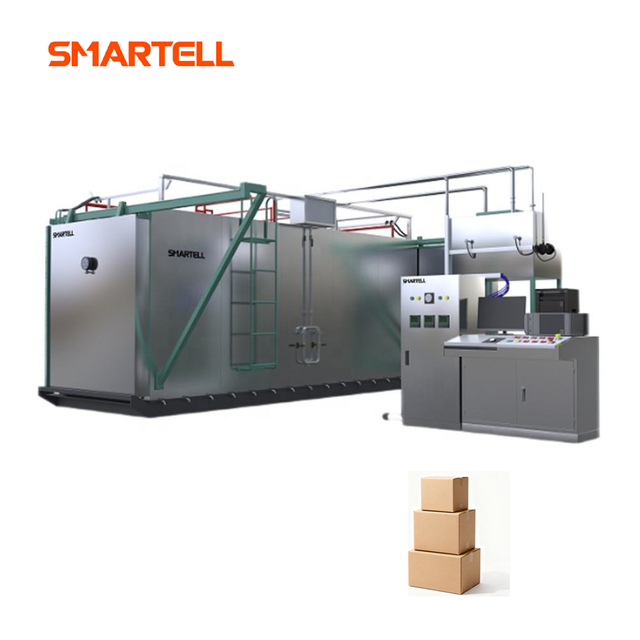 Esterilizador de óxido de etileno Smart-Control para productos sensibles al calor