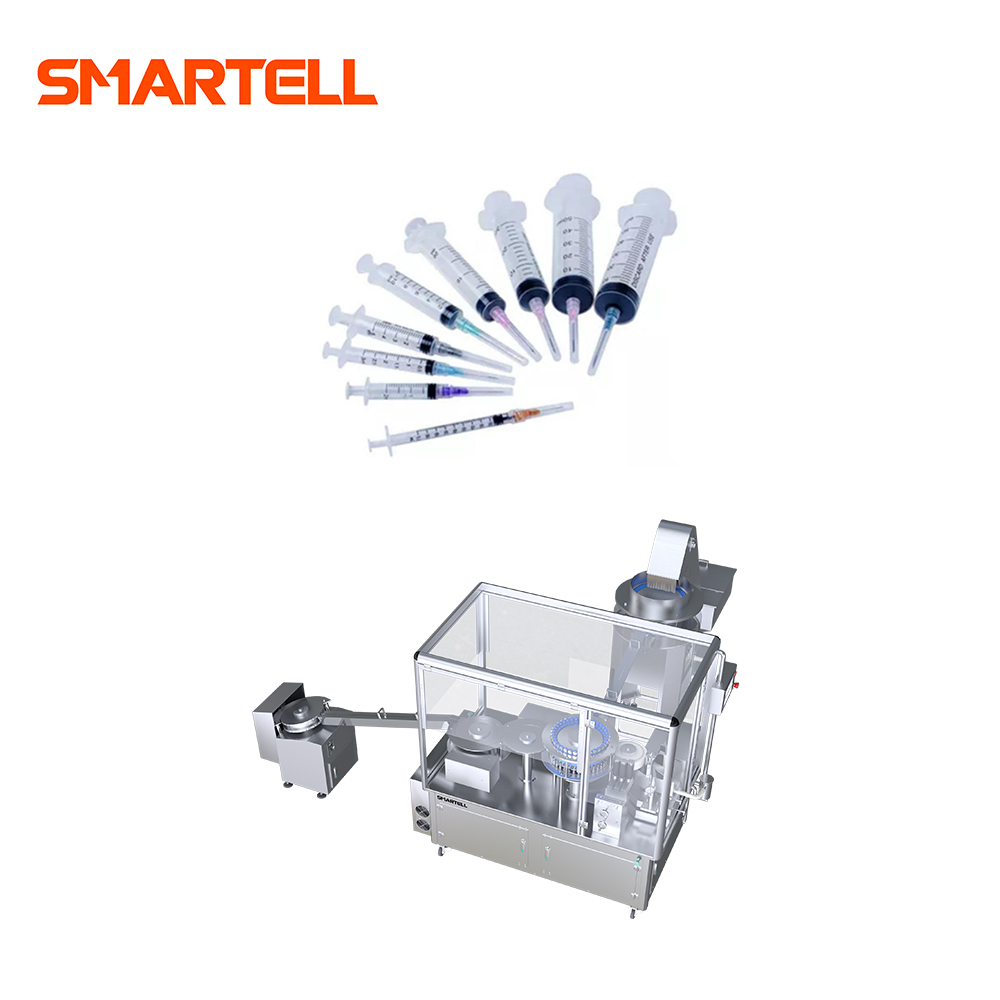 Máquina de tampografía de alta capacidad SMT-2001 para jeringa-barril a la venta