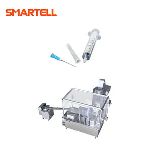 Velocidad de fabricación eficiente de la máquina de tampografía de jeringa SMT-2001