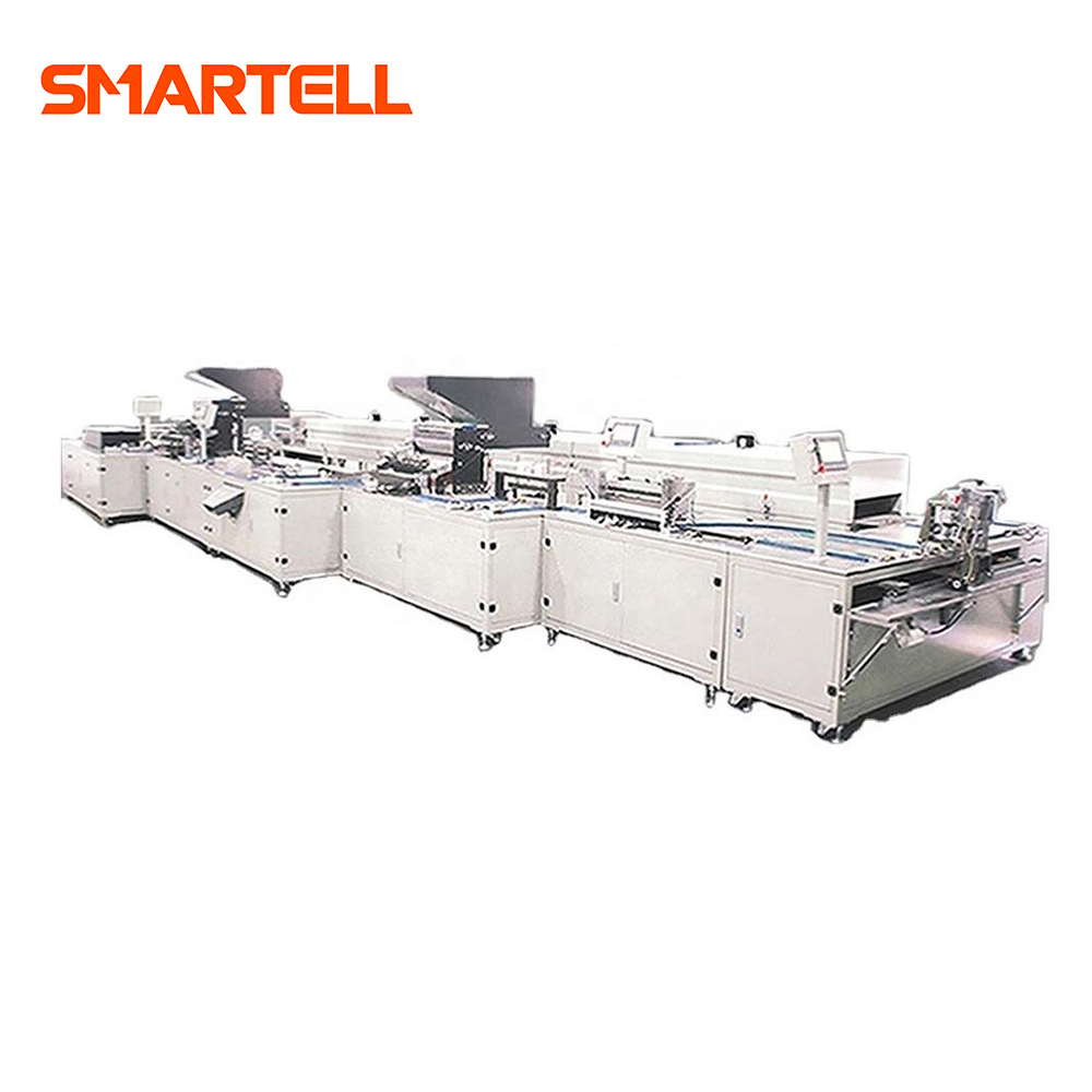 Máquina industrial de ensamblaje de agujas de uso versátil SMT-3104 para compradores globales