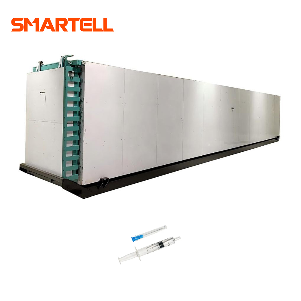 La aguja hipodérmica esteriliza la máquina de la esterilización del óxido de etileno de la caja del esterilizador 20 del gas del Eo