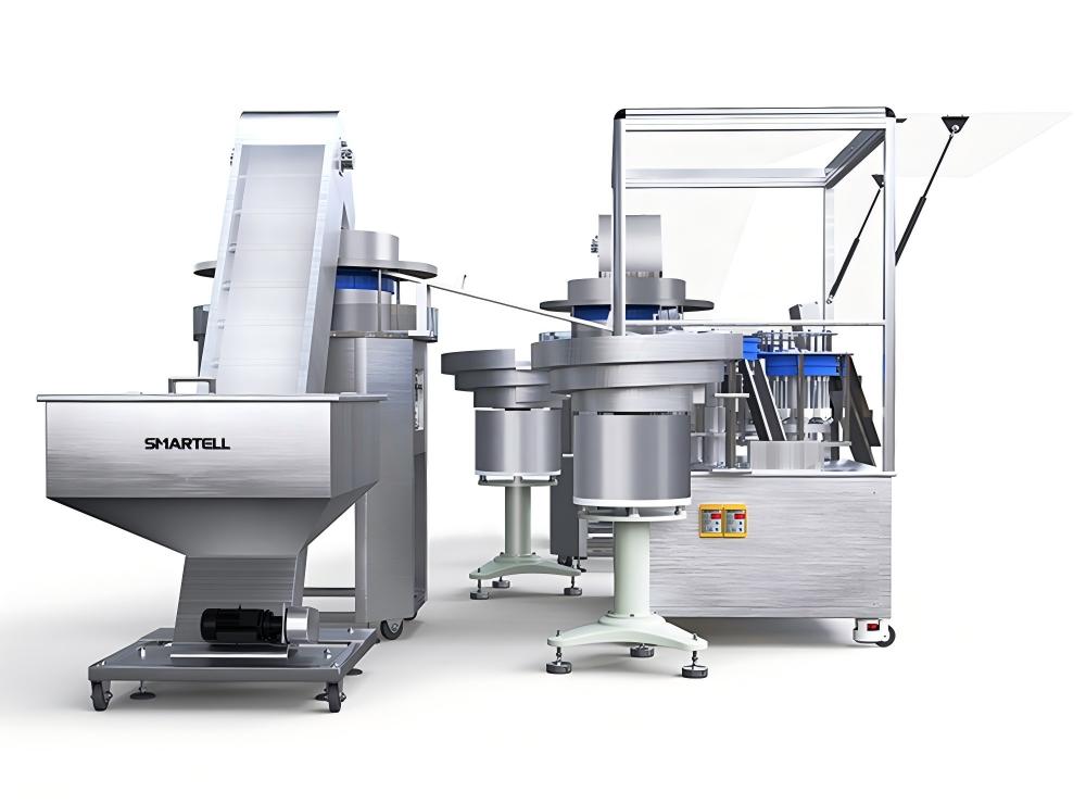 SMT-3305 Máquina de ensamblaje de jeringa potente del fabricante de ensamblaje de jeringas más vendida