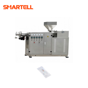 Máquina extrusora de plástico de tubo de PVC, juego de infusión intravenosa