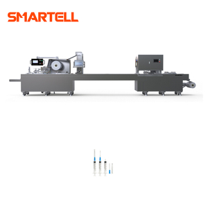 Jeringa de 1 a 60 ml, cada tamaño requiere un molde de embalaje, máquina envasadora de blister suave con molde de cavidad personalizado