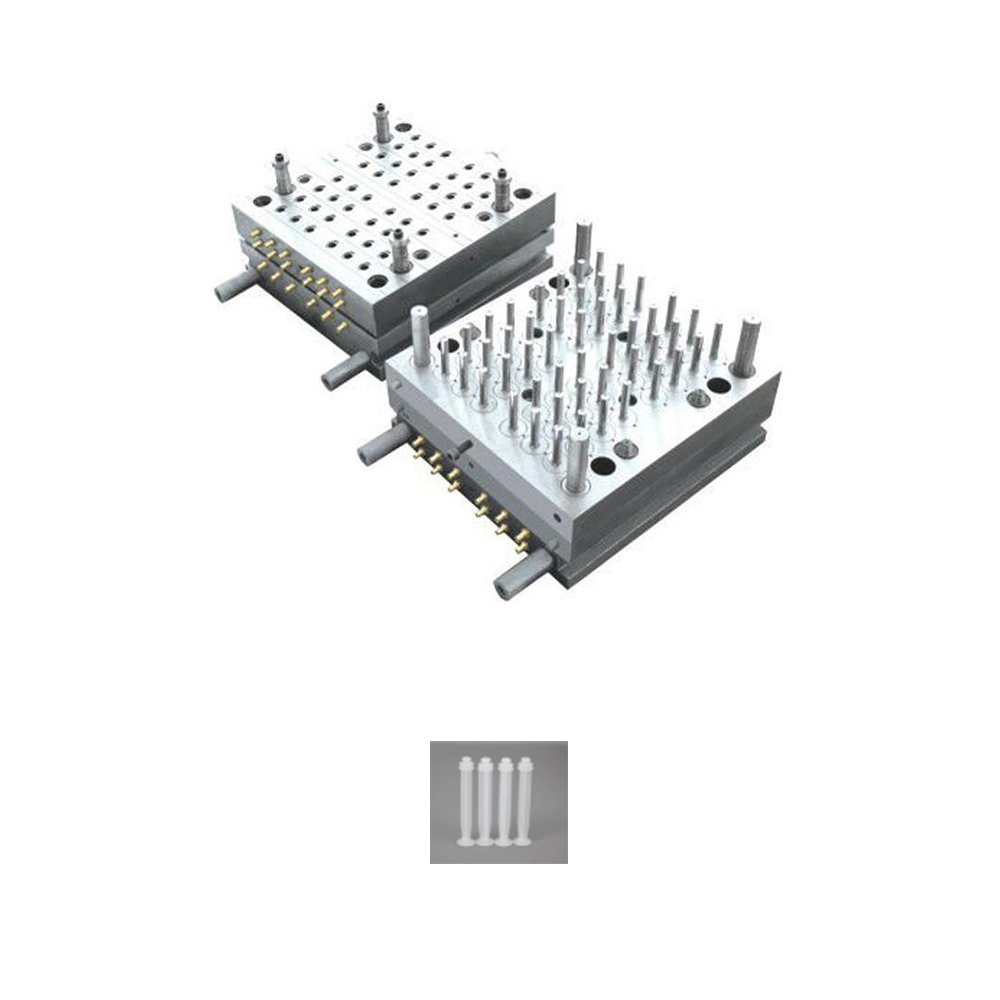Molde para máquina de moldeo por inyección Iq/Pq/Oq Los documentos proporcionan