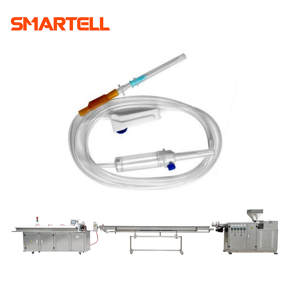 Máquina de extrusión personalizada de diámetro y longitud de tubería de PVC