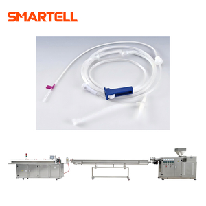 Extrusora de un solo husillo con salida de 15-60 kg/h y molde especial para tubos de PVC