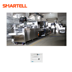 Máquina empacadora de blister de proceso automatizada de alta eficiencia de rendimiento