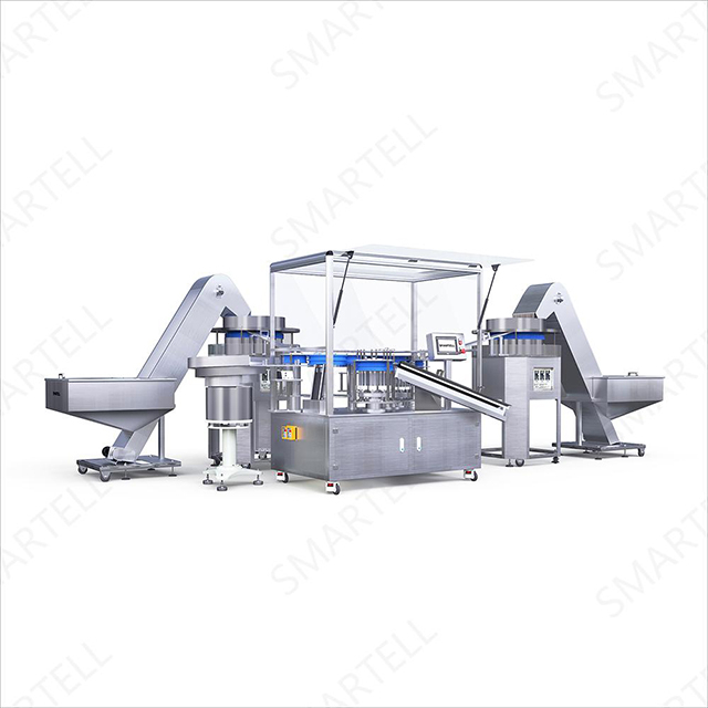 Máquina de ensamblaje automático de jeringas de un solo uso SMT-3305