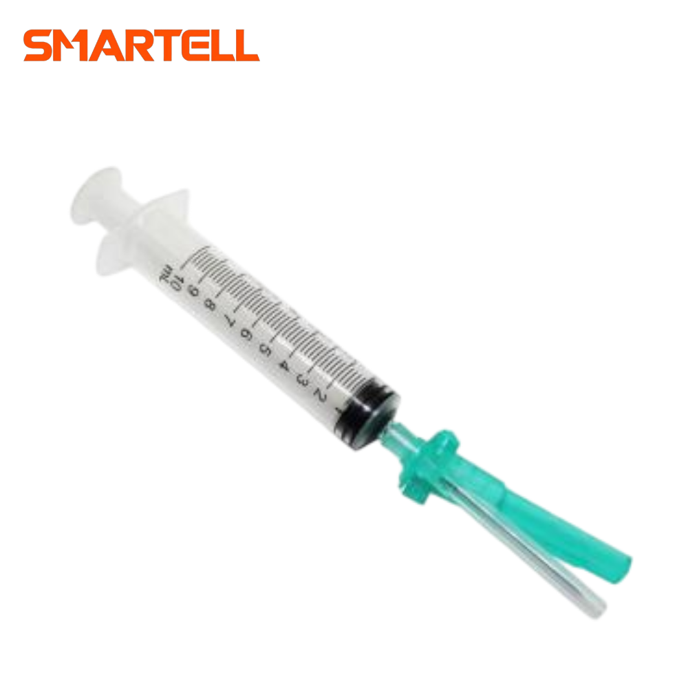 Máquina de aguja de seguridad de la industria médica de la industria médica de majestuos y equipos industriales de 1 año