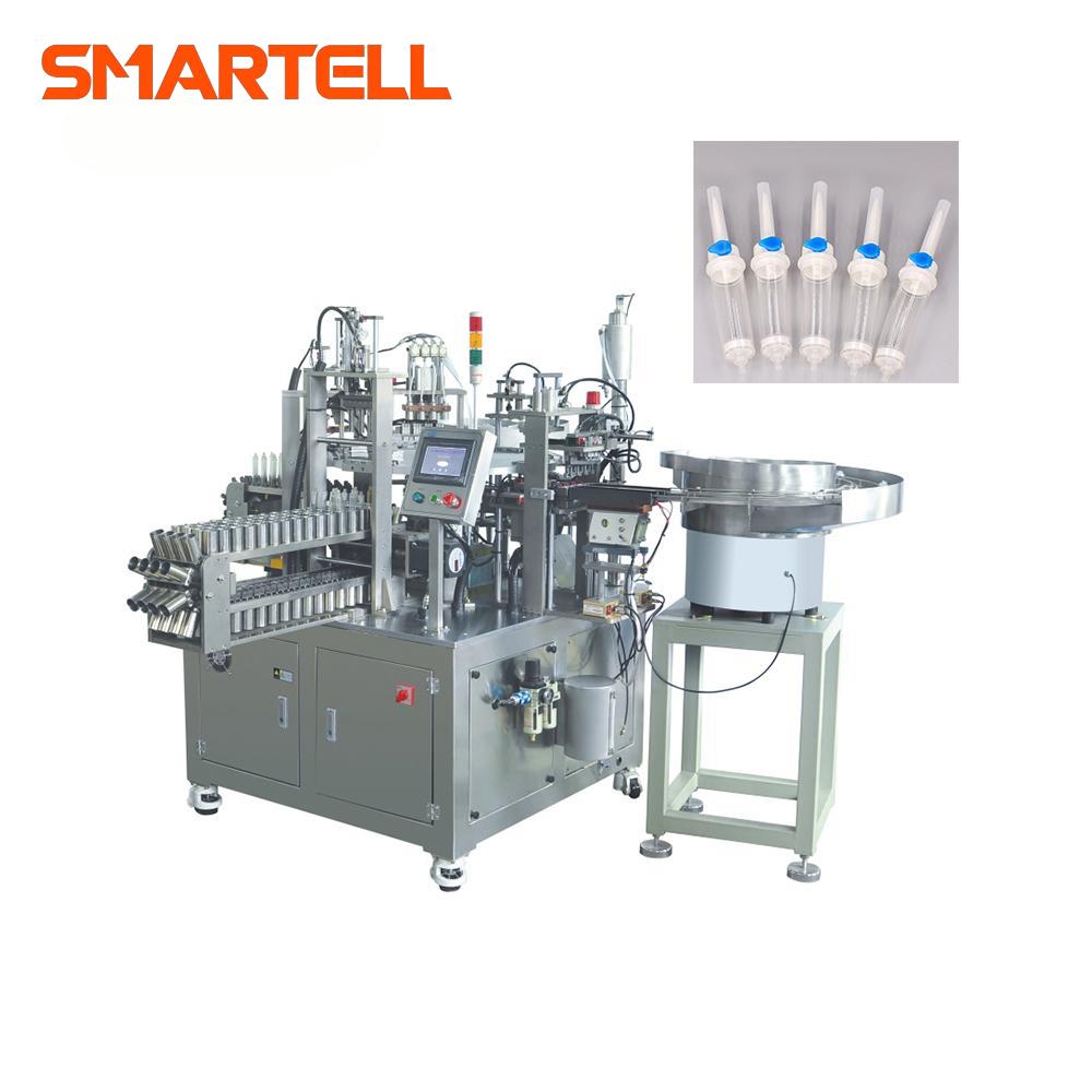 Moldes de piezas automáticas Máquina de ensamblaje IV Infusión Máquina de ensamblaje