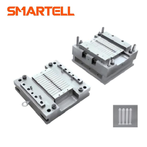 Molde de barril de jeringa Luer Lock de 5 ml, canal frío, 48 cavidades, moldes de productos de alta calidad