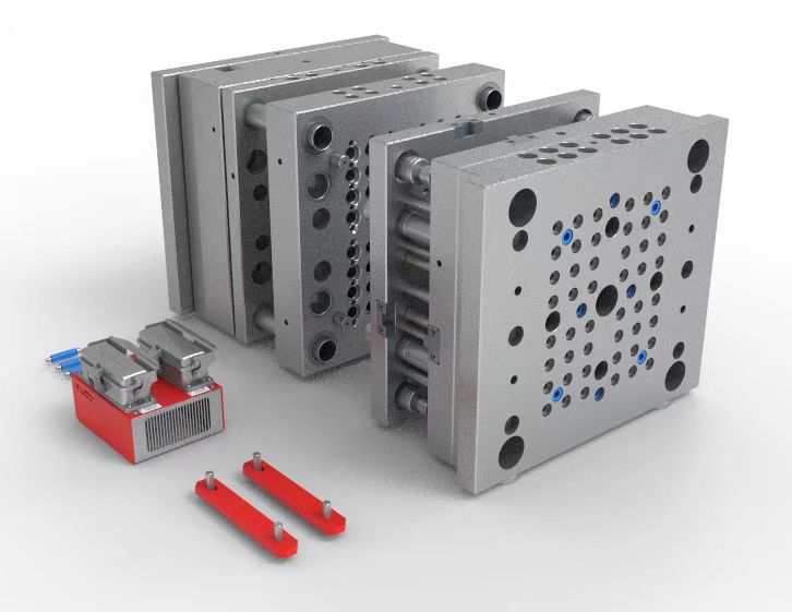 M&aacute;quina de extrusi&oacute;n de tubos de PVC