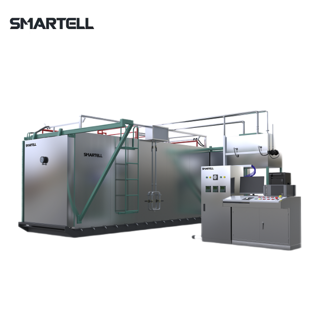 Línea de producción de jeringas Madical Máquina esterilizadora de óxido de etileno