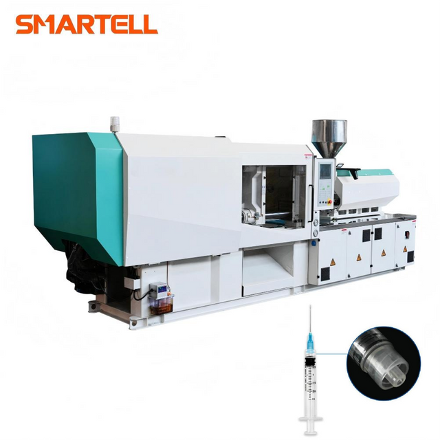 Máquina de moldeo por inyección automática hidráulica Smartell Materiales PET/PE/PP
