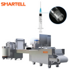 Papel suave de la ampolla de la empaquetadora del sistema de la infusión de la jeringuilla disponible automática de Smartell