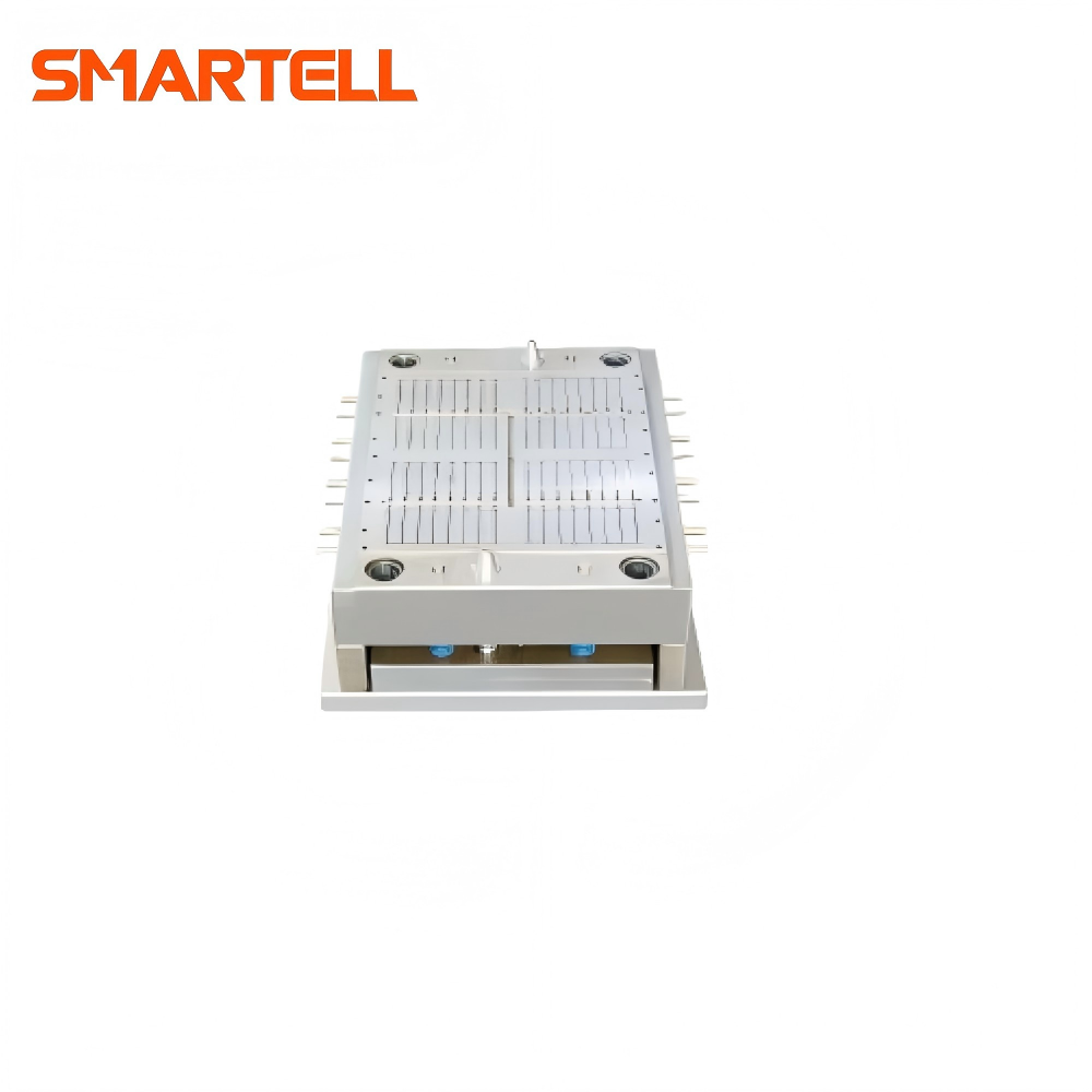 Molde de jeringa personalizable, configuración de múltiples cavidades, molde de jeringa de alta calidad