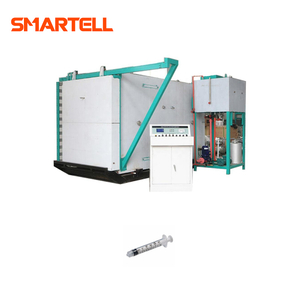 Máquina de esterilización por óxido de etileno SMT-5020 con detección de fugas para productos de jeringa/conjunto de infusión