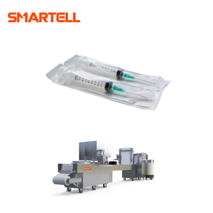 Máquina empacadora de blister suave con pantalla táctil de diseño mejorada SMT-4420 de 10 pulgadas