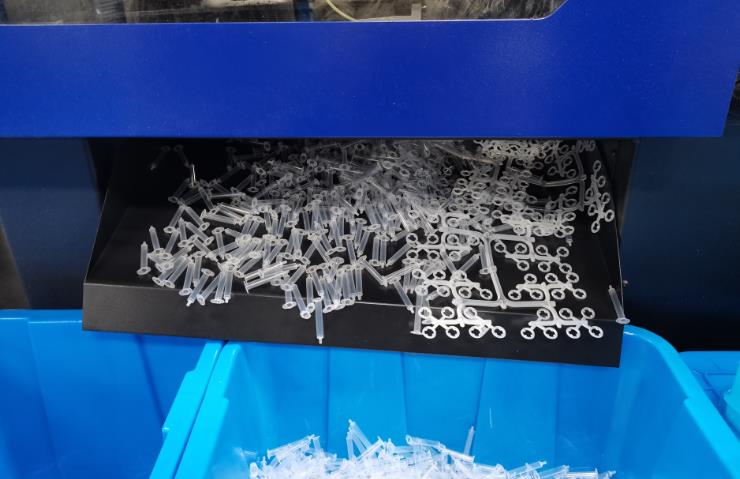 Solución llave en mano de línea de producción de jeringas de SMARTELL TECHNOLOGY CO.,LTD