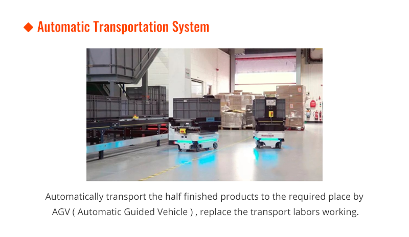 Sistema de transporte automático