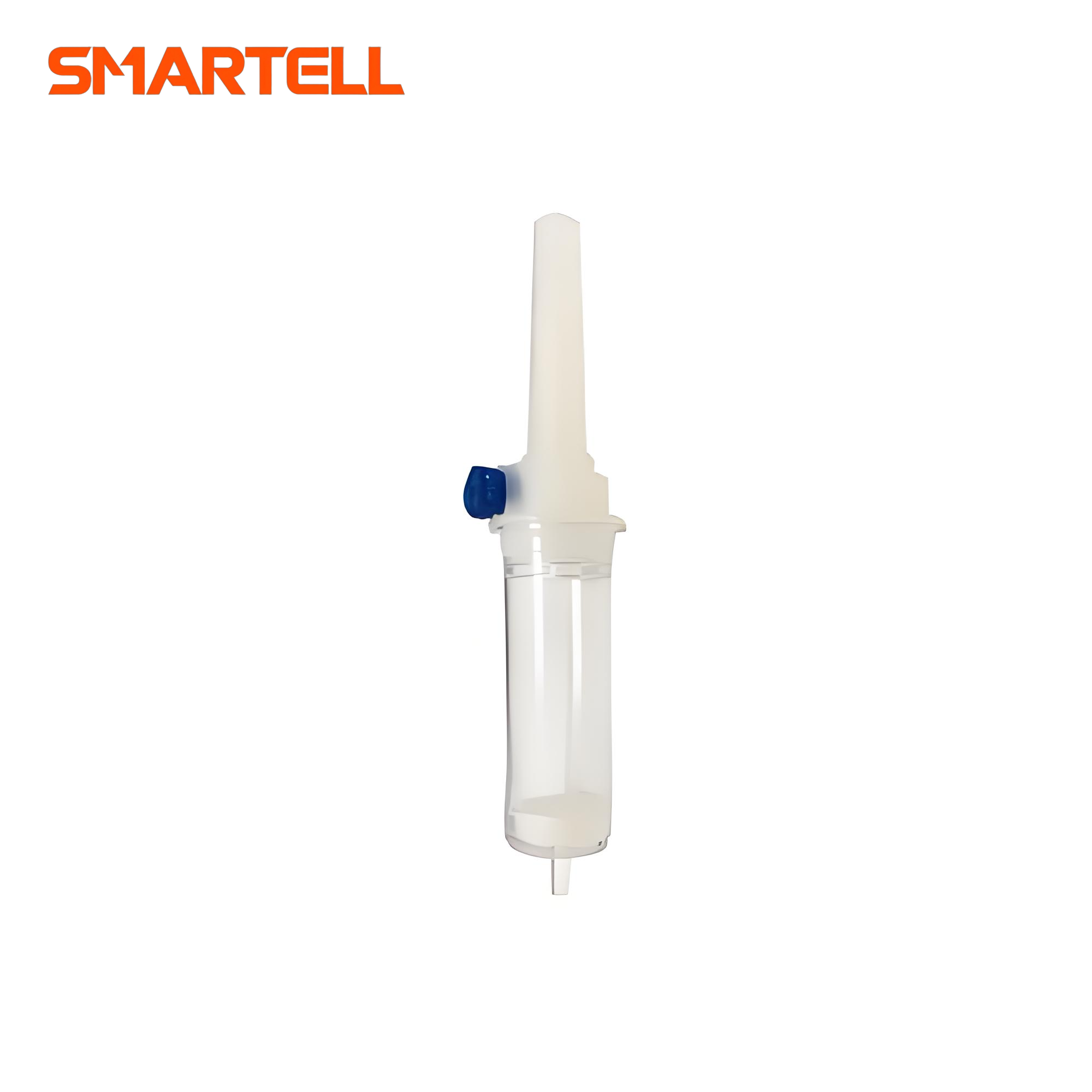 Máquina de ensamblaje automático de cámara de goteo para un conjunto de infusión