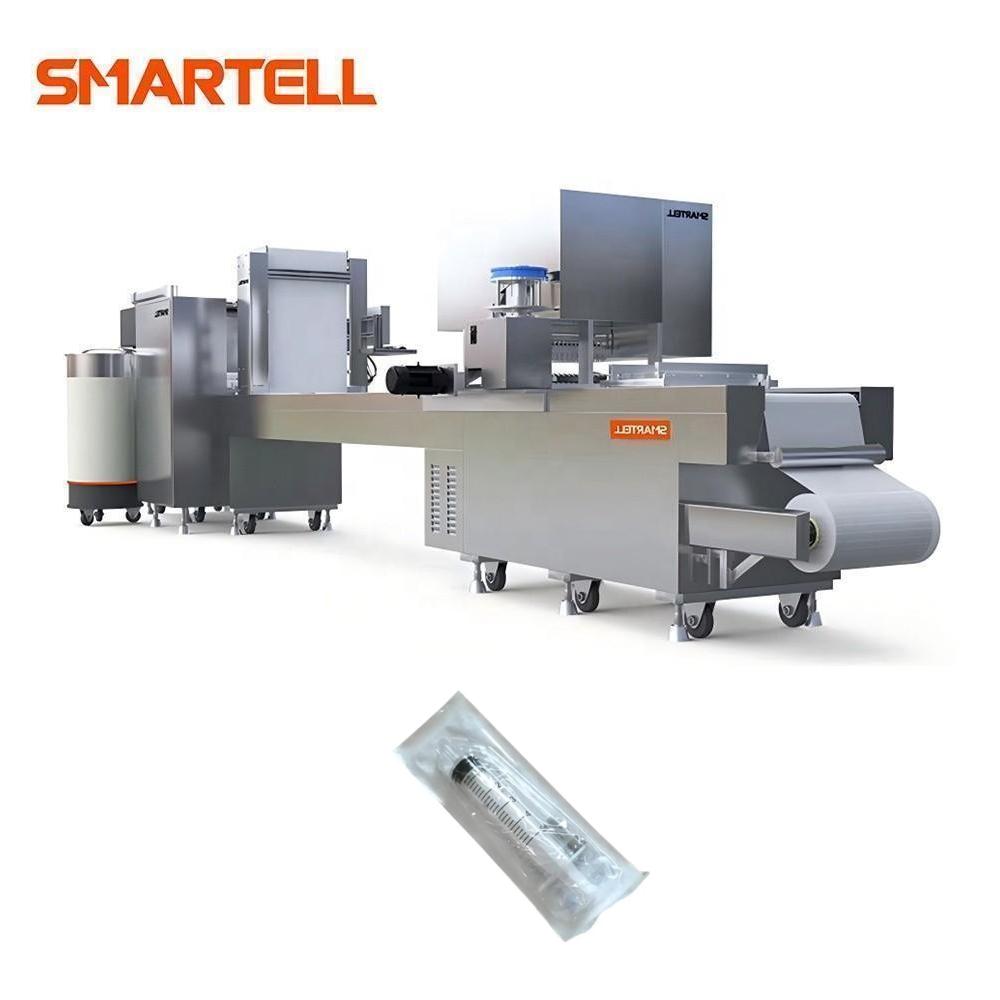 Máquina de embalaje de ampolla desechable automática de alto rendimiento