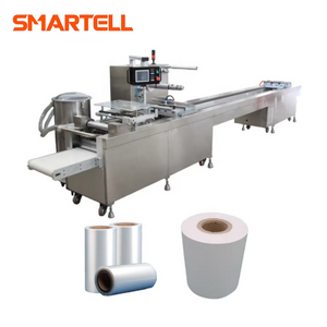 Máquina de embalaje de ampolla desechable automática de alto rendimiento
