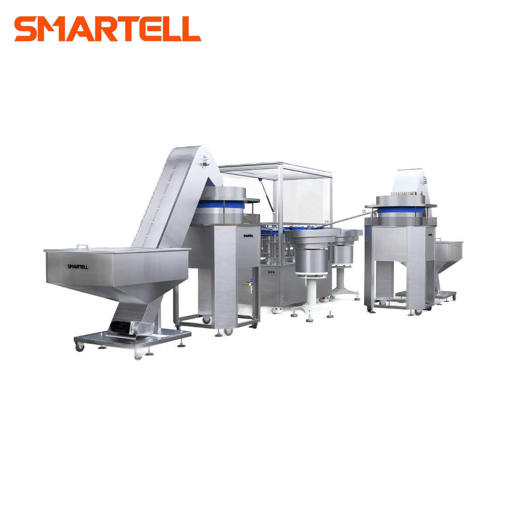 Máquina de ensamblaje automático de 5 ml desechable de grado médico