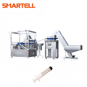 Máquina de ensamblaje automático de la máquina de fabricación de la jeringa del deslizamiento de 5 ml luer