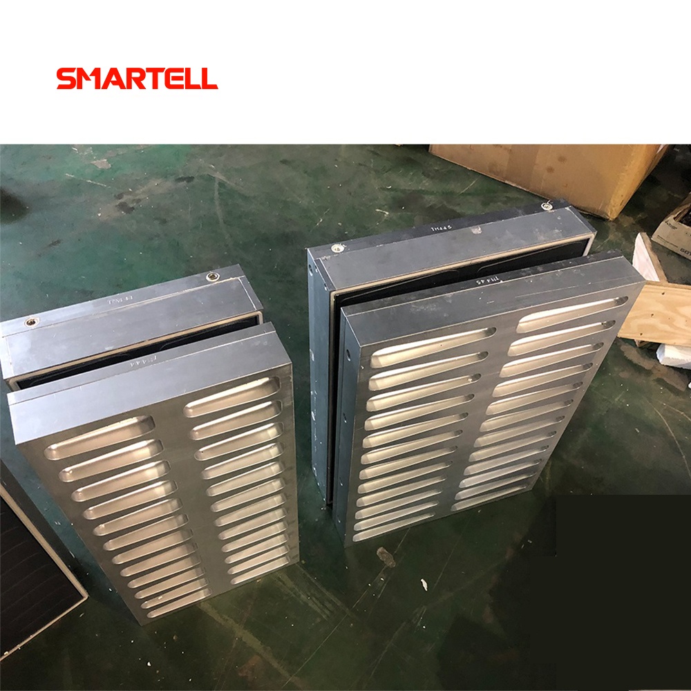 Máquina empacadora de blister suave de gran venta SMT-4420, papel/película o película/película para productos médicos