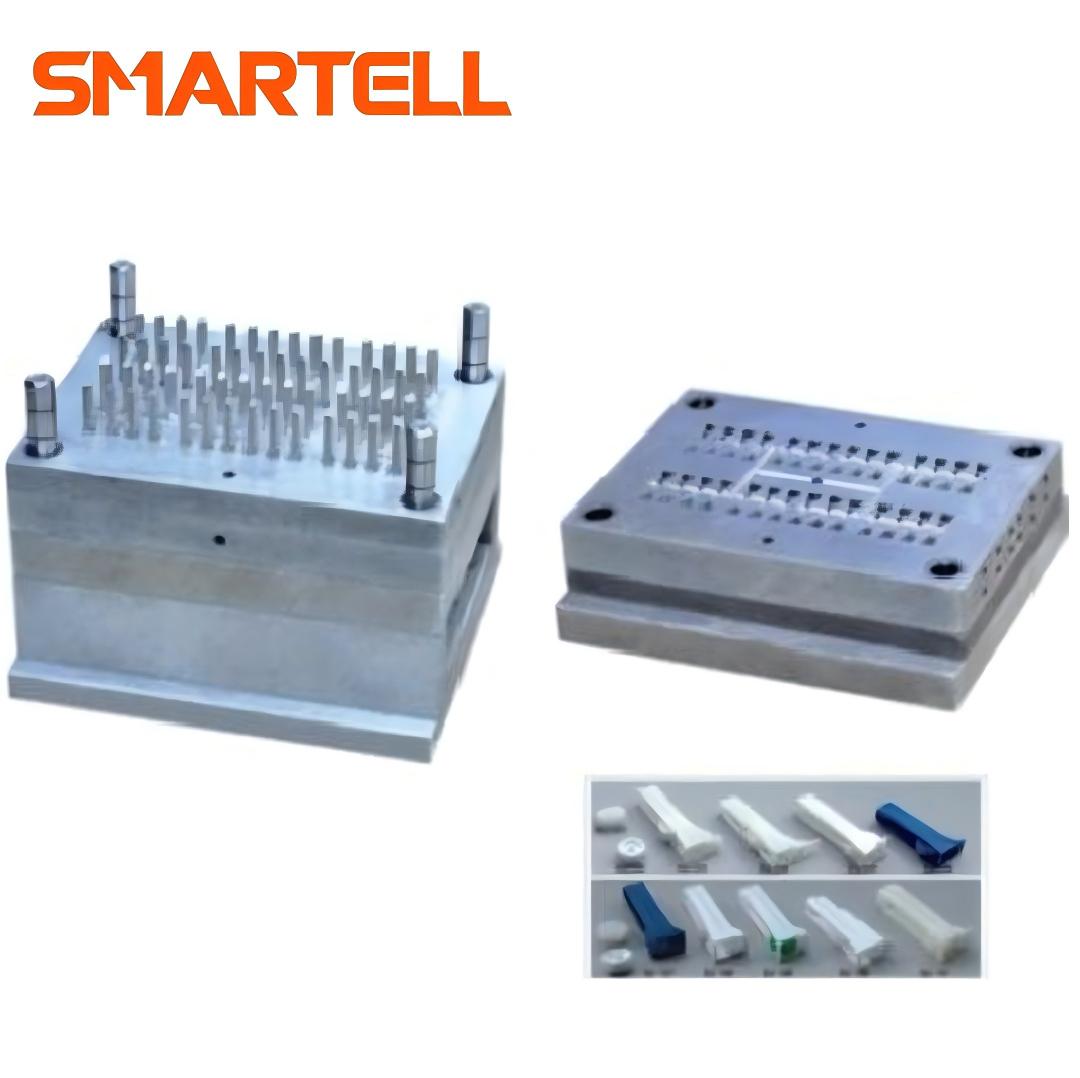 Smartell hizo moldes para jeringas desechables Molde de jeringa de alta calidad