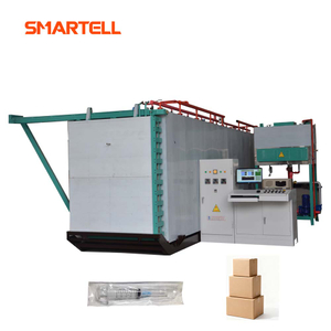 Máquina esterilizadora de EO de gran volumen para dispositivos médicos desechables