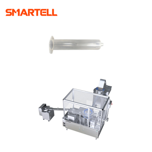 Proveedor SMT-2001 Máquina de tampografía de tinta fuerte con alimentador automático de barril de jeringa