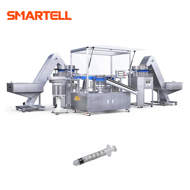 Máquina de ensamblaje de jeringa industrial SMT-3305 Precio de maquinaria de entrega rápida en China