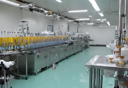 ¿Cuál es el proceso de producción de jeringas?