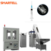 Línea de producción de jeringas desechables Luer Lock de grado médico SMARTELL Garantía de 1 año controlada por PLC