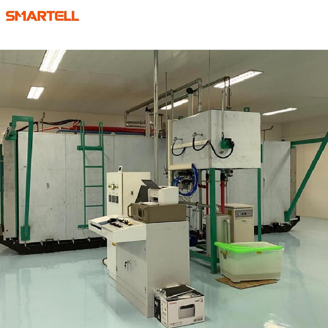 Equipo de esterilización SMARTELL 10CBM para uso en la industria médica Equipos industriales de Jiangsu
