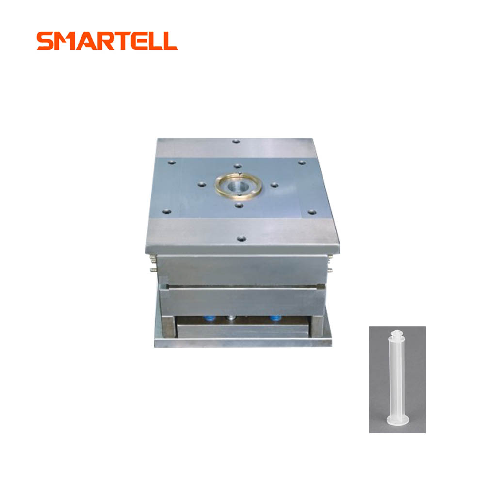 Molde de jeringa desechable personalizado para producción de inyección médica