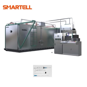 Máquina de esterilización de óxido de etileno de la línea de producción de jeringas