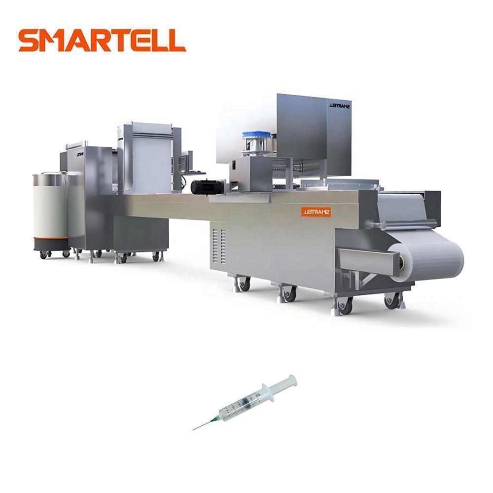 Máquina de embalaje de ampolla desechable automática de alto rendimiento